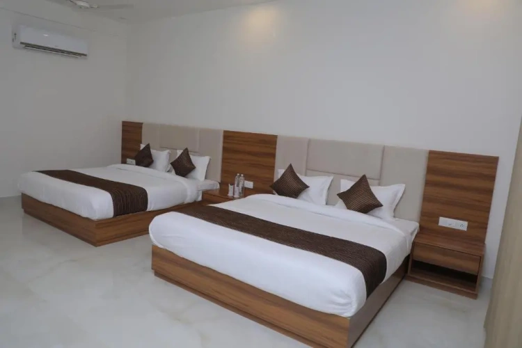 Deluxe Double room