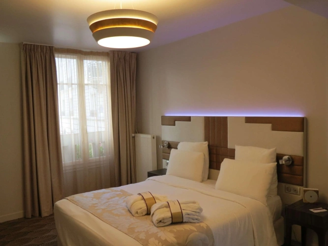 Guest rooms