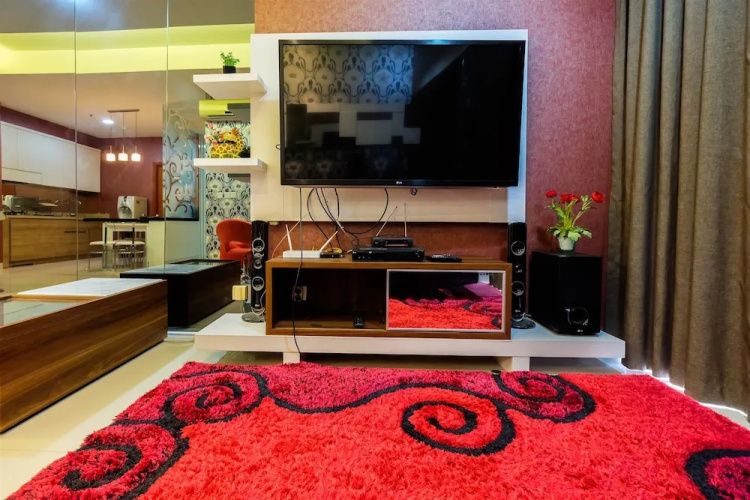 Spacious 2BR Ancol Mansion Apartment