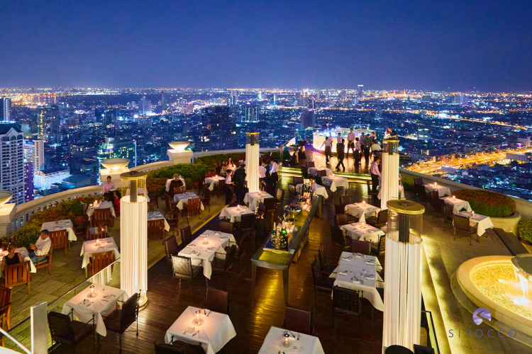 Tower Club at Lebua HotelOver view