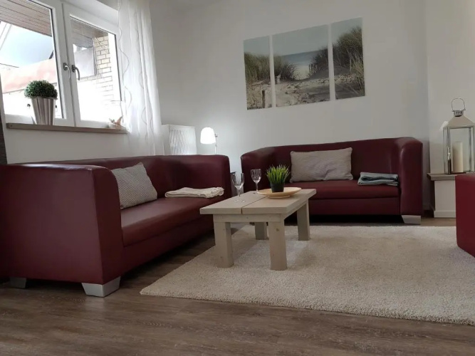 dat geele hus Wohnung 6