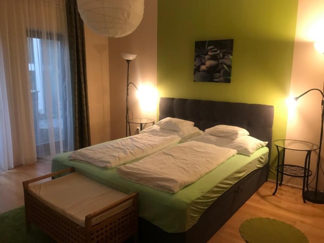 1 Bedroom Apartment with balcony and with view