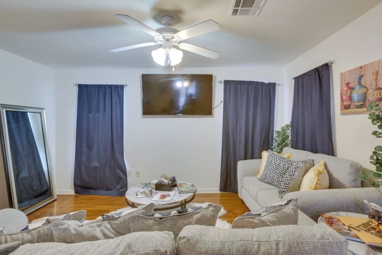 Guest rooms