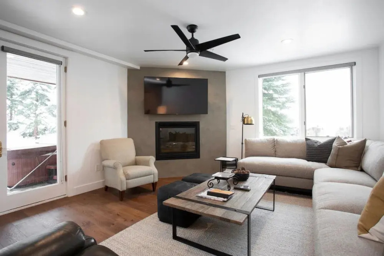 Trail's End Lodge At Deer Valley Resort - One Bedroom Residence With Spa #105jan 1 Condo - Park City, UT