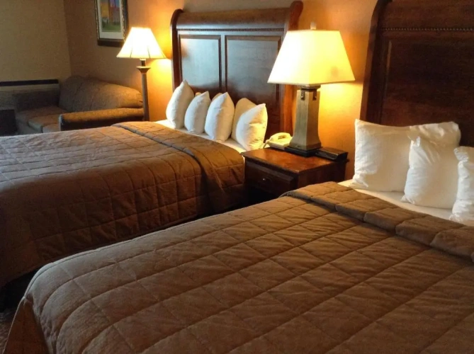 Deluxe Quadruple room with lake view