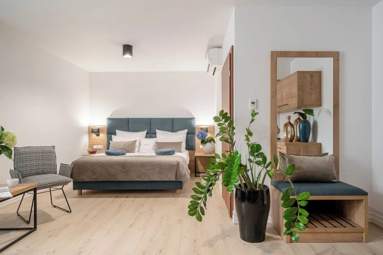 Deluxe Quadruple room