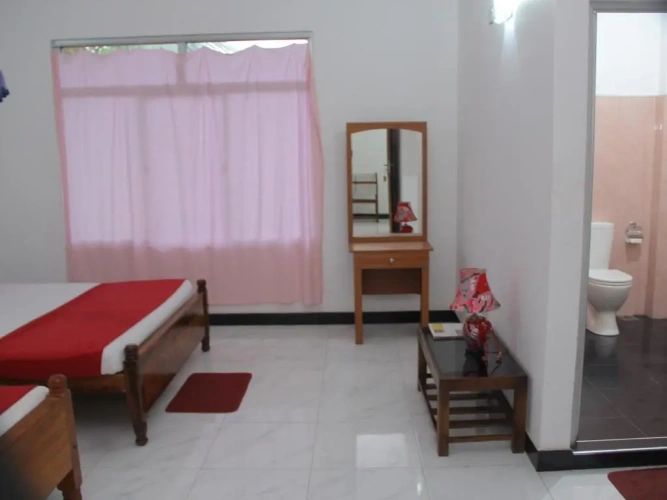 Economy Double room with balcony and with garden view