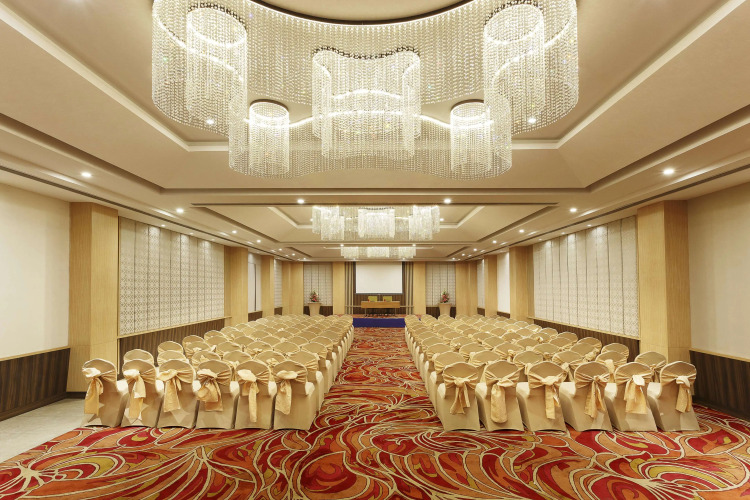 Sarovar Portico Outer Ring Road BengaluruOver view