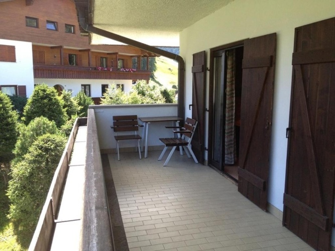 1 Bedroom Double Apartment with balcony