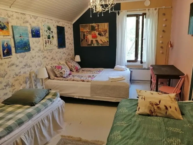 Standard Quadruple room