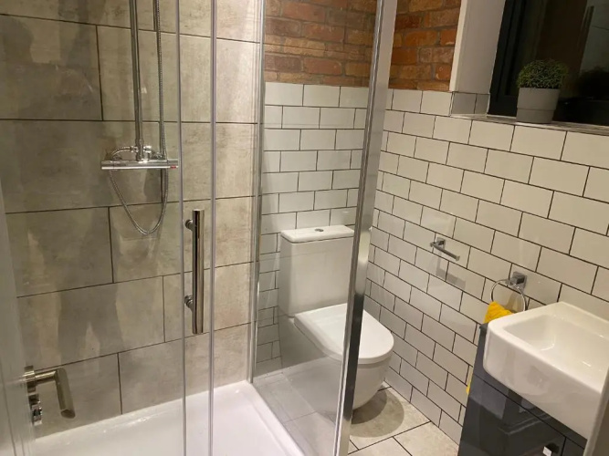 Lovely 1 bedroom serviced apartment in City Centre