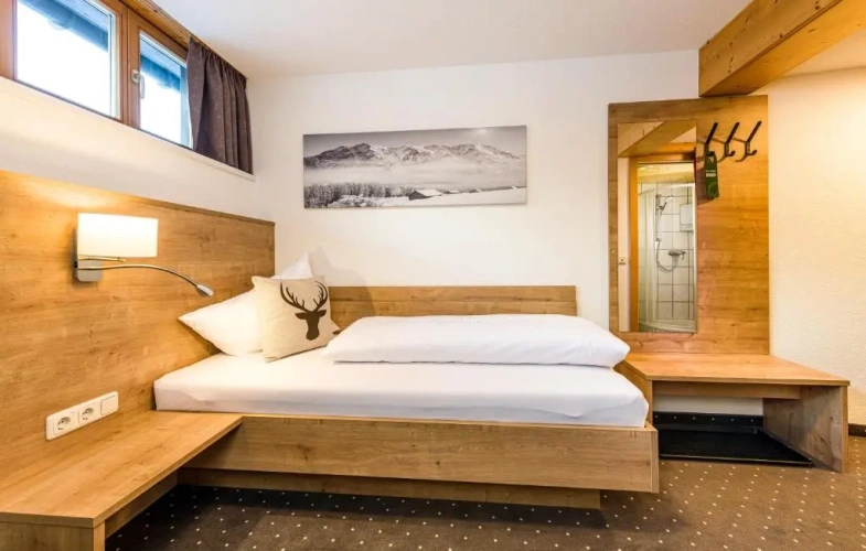 Standard Double room with balcony and with view