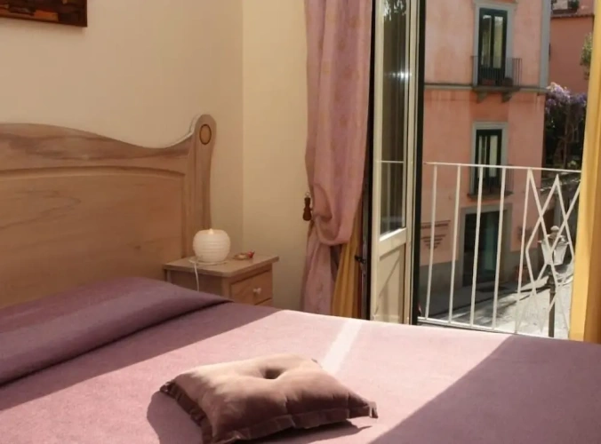 Standard Double room with balcony and with city view