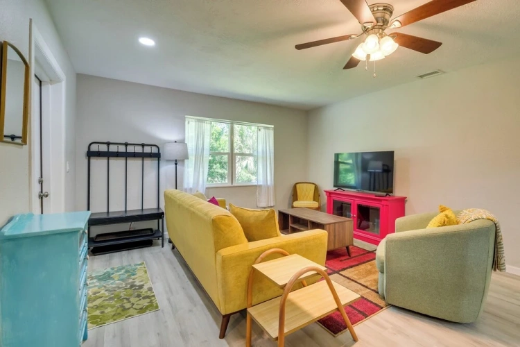 Guest rooms