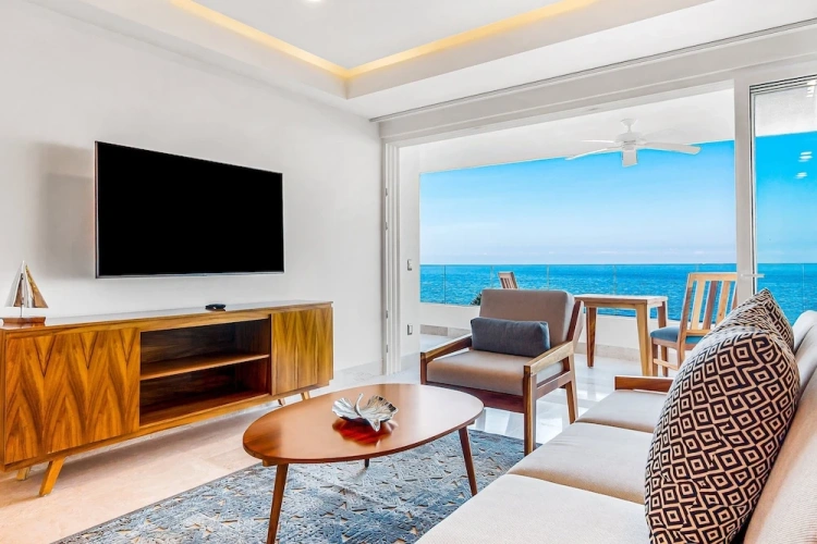 Double Apartment with balcony and with ocean view