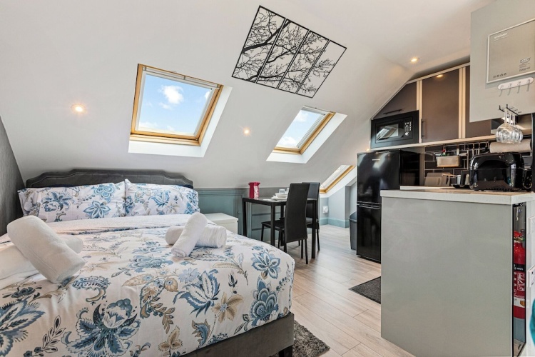 Double Studio with balcony