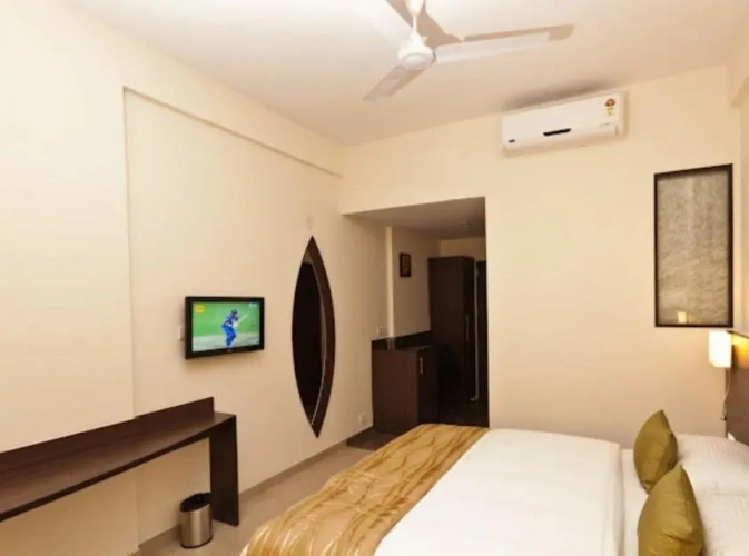 Standard Double room with view