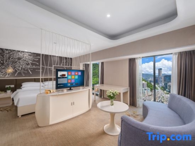 Standard Double room with sea view