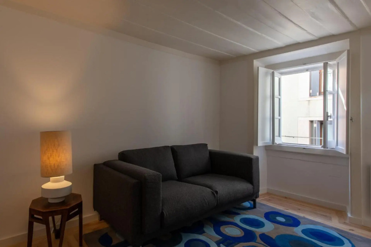 Principe Real Studio in Quiet Street