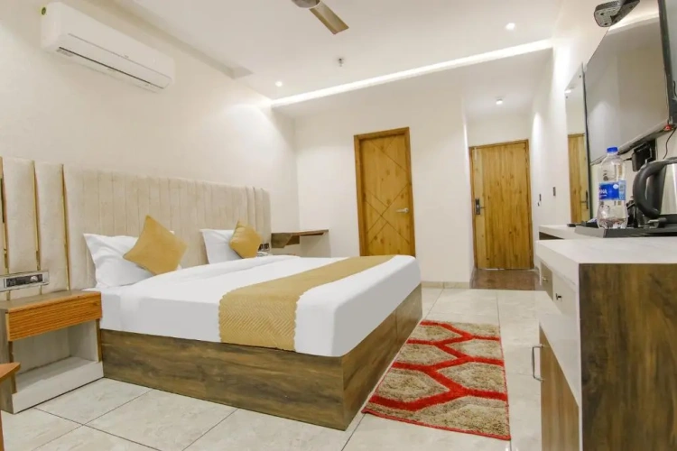 Deluxe room