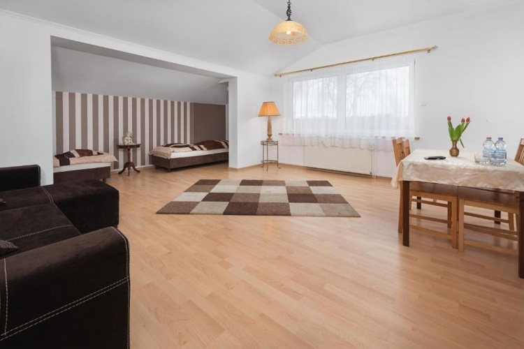 Apartment with balcony