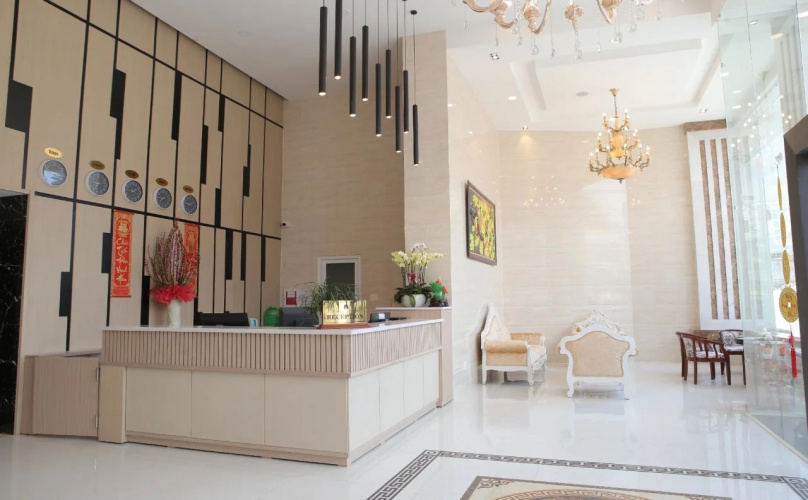 Hoang Minh Chau Ba Trieu Hotel