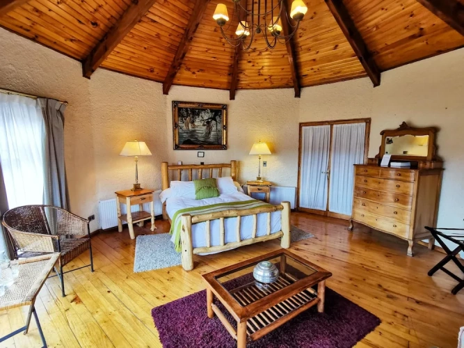 Suite with balcony
