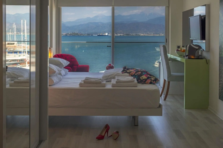 Superior Double room with sea view