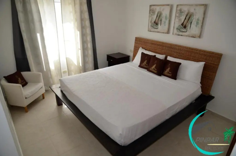 Deluxe E2, 2 Br, Sea View, Pool, Roof Terrace