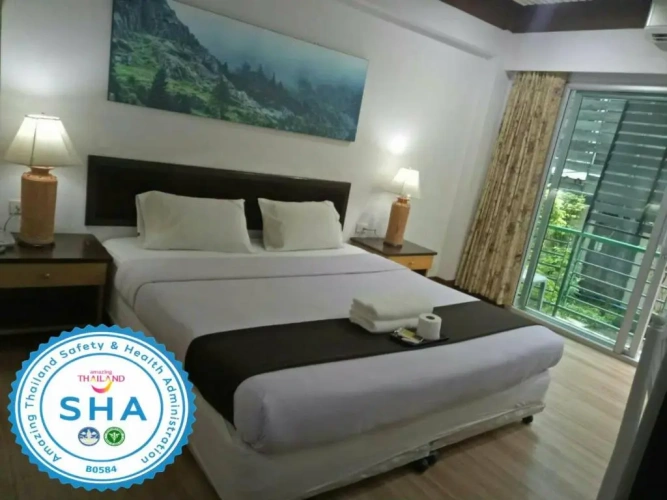 Deluxe Double room