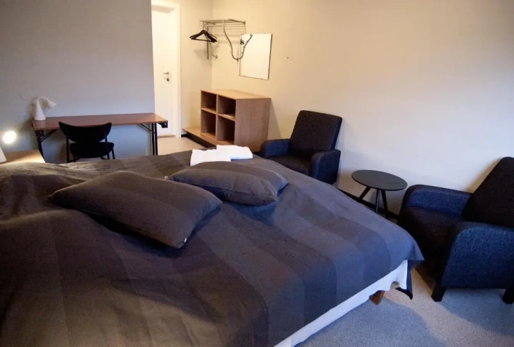 Standard Twin room with lake view