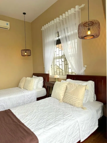 Deluxe Twin room with balcony and with city view