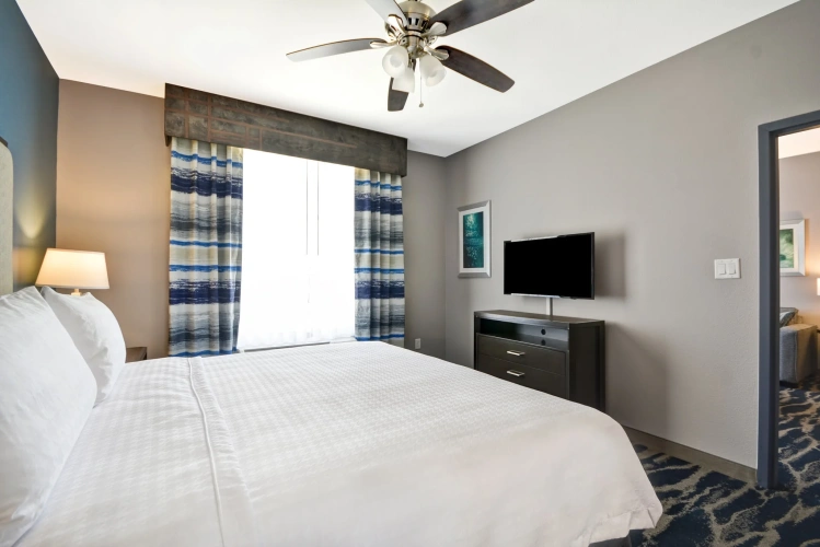 1 Bedroom Double Suite