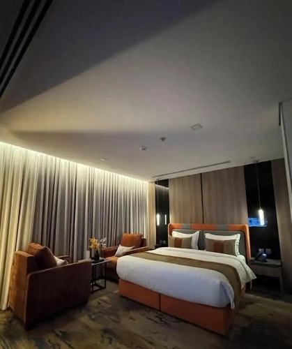 Standard Double Family room with city view
