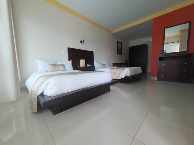 Standard Quadruple room