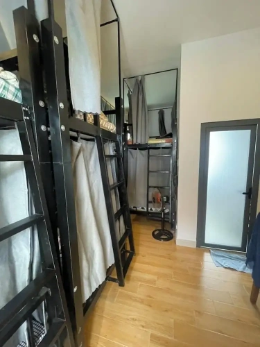 Bed in Dorm