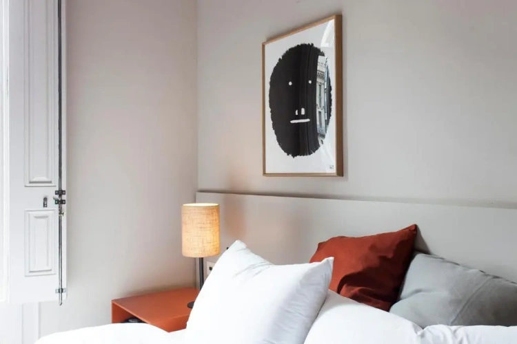 Standard Single room with balcony and with street view
