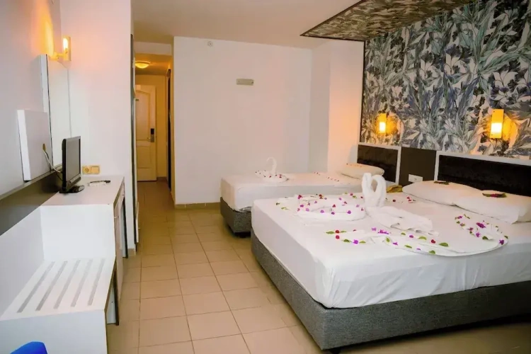 Standard Double room with balcony and with pool view