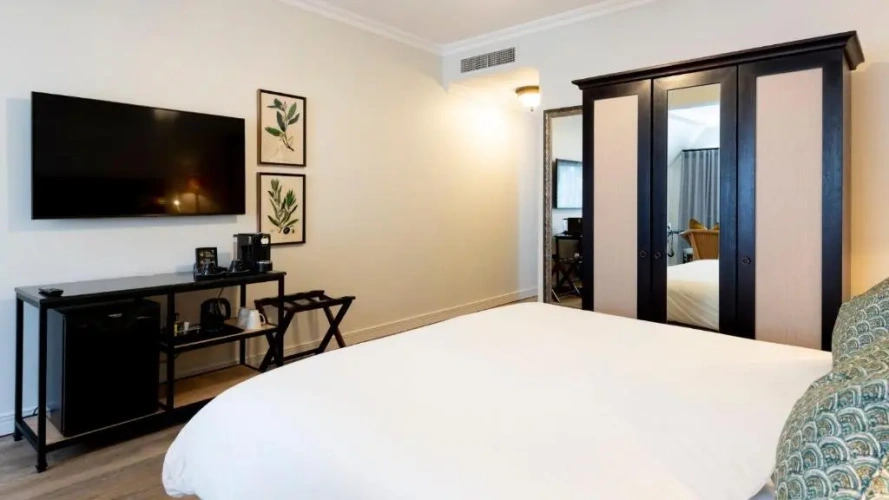Executive Double Suite