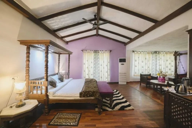 Double Family Suite with garden view