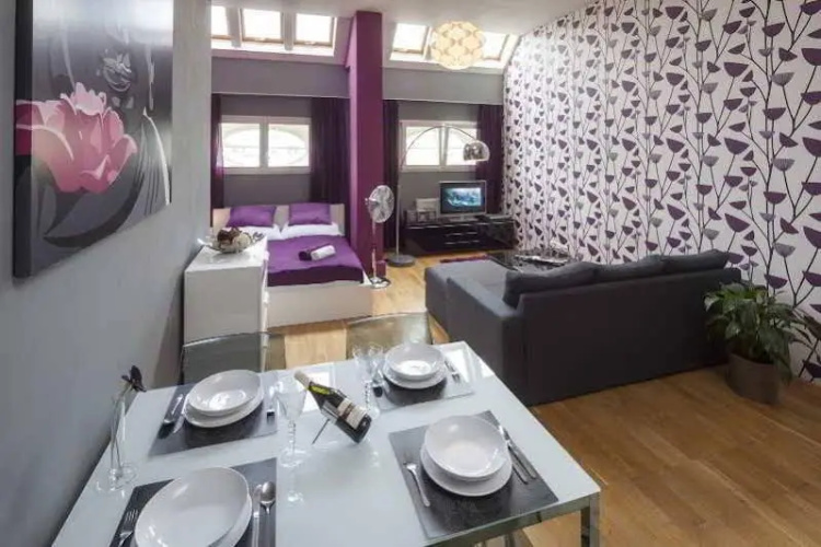 Apartment at Wenceslas Square