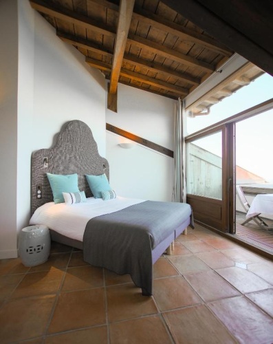 Deluxe Double room with sea view