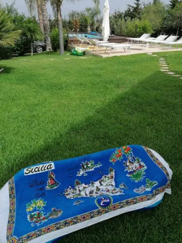 Isola del sole, Appartamenti con piscina