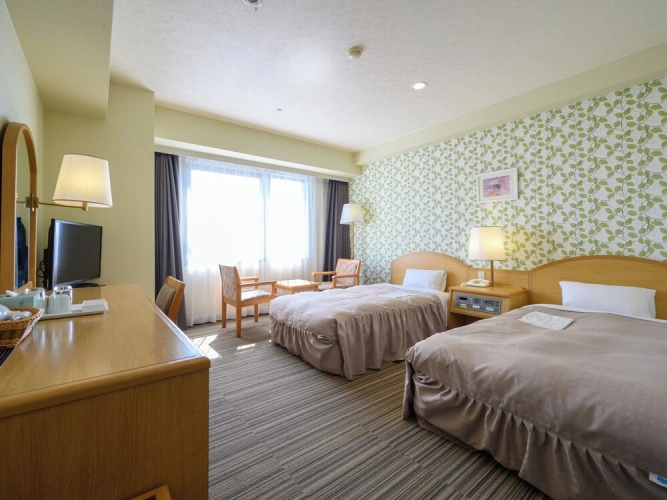 2 Bedrooms Standard Twin room