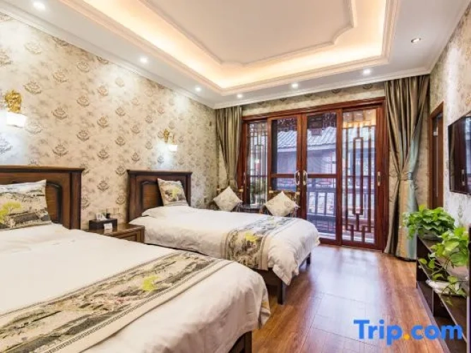Luxury Twin room with balcony