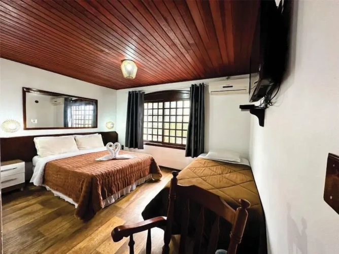 Deluxe Triple room