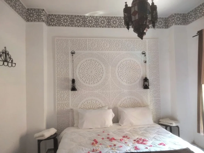 Classic Double room with balcony and with garden view