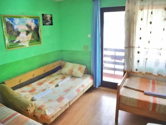 Standard Double room with balcony