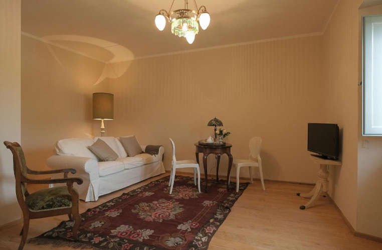 Deluxe Double room with view