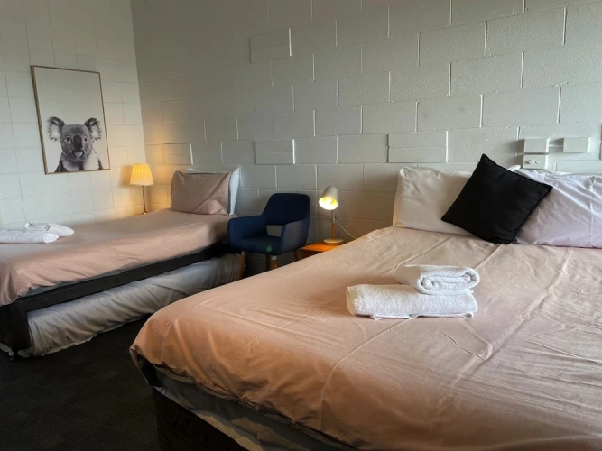 1 Bedroom Standard Double Family room with ocean view